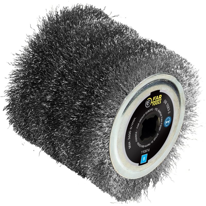 Fartools - Brosses pour REX120/200/H200 - far tool - 110874