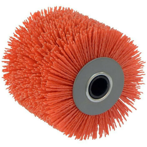 FARTOOLS Brosse nylon fil abrasif rouge pour rex120c et rex200