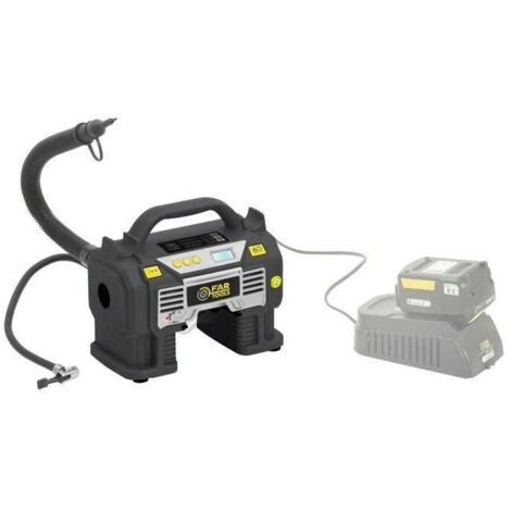FARTOOLS Compressore Gonfiatore - 18 V
