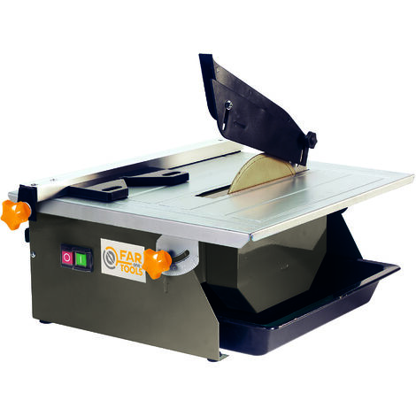 Fartools – Coupe carrelage électrique 800W Ø180mm – Coupe nette sur carrelage dense – Profondeur de coupe 34mm – Vitesse 2950 tr/min
