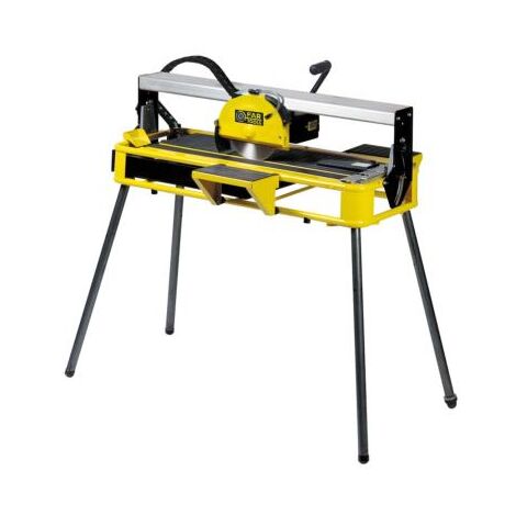 Fartools – Coupe carrelage électrique radial 800W – Lame 200mm pour carreaux jusqu'à 50mm – Profondeur de coupe 36mm – Moteur puissant et refroidissement à eau - TCR 720 B