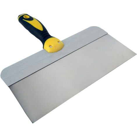 Fartools – Couteau à enduire 30 cm en acier inoxydable – Application précise des bandes de plâtre – Outil essentiel pour travaux de finition
