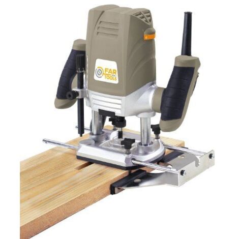 Fartools – Défonceuse électrique 1200W – Mandrin Ø6/8mm – Vitesse variable 9000-30000 tr/min – Capacité de coupe 48mm pour bois dur