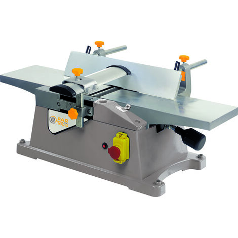 Fartools – Dégauchisseuse-raboteuse 1800W 155mm – Profondeur de passe 0-3mm – Vitesse 12000 tr/min – Pour bois dur et teck