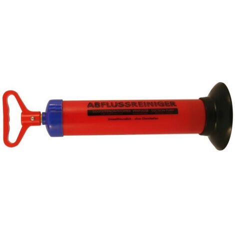 Fartools Desatascador Bomba de Vacío Diámetro 70 mm