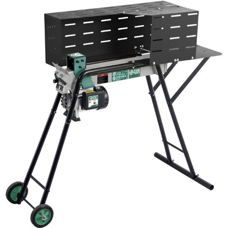Fartools – Fendeur de bûches électrique 2300W – Force de pression 6T – Longueur max 520mm – Diamètre max 250mm – 182036