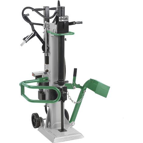 Fartools – Fendeur de bûches électrique 3000 W – Force de pression 10 T – Longueur de coupe maxi 1060 mm – Diamètre de coupe maxi 400 mm – 182039