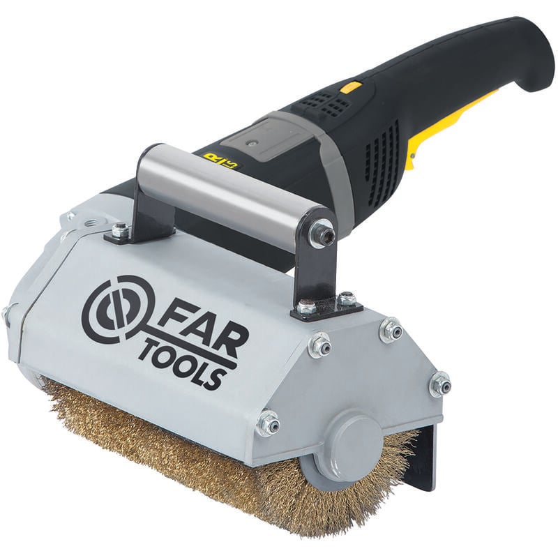 Fartools - Grand rénovateur 1800W 2 brosses laitonnées Ø120mm