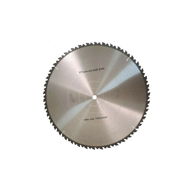 Fartools - Hoja de sierra Ø 700 x 32 mm 42 dientes