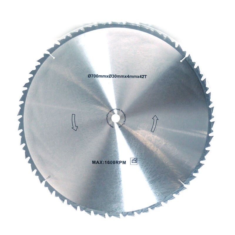 Fartools - Lame 700mmx30mm, 42 dents pour scie à bûches