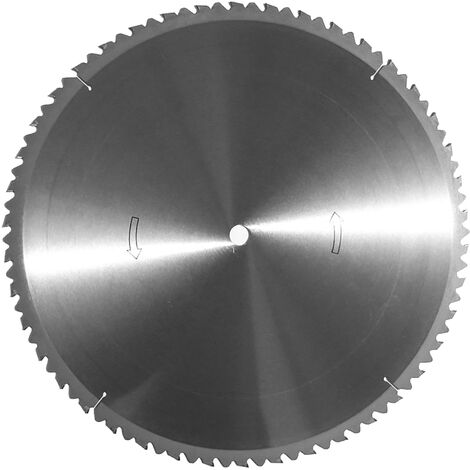Fartools – Lame de scie circulaire 500mm – 30mm d'alésage – 40 dents pour coupe bois dur – Performance optimale pour scie à bûches - 500mmx30mm
