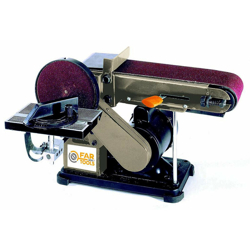 

Lijadora combinada 375 W disco Ø 150 mm cinta 100x914 mm - CP 150 - Fartools