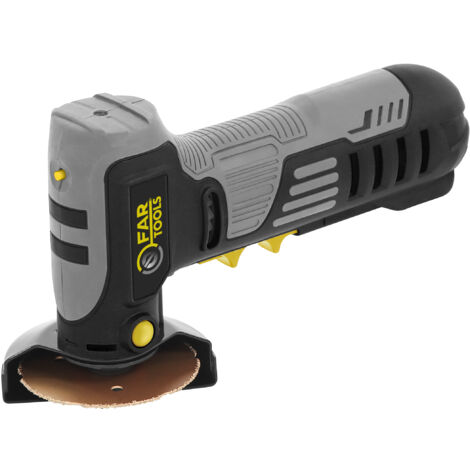 Fartools – Meuleuse d'angle 76mm 260W – Filaire pour découpe métal, bois et carrelage – Carter indexable et poignée ergonomique
