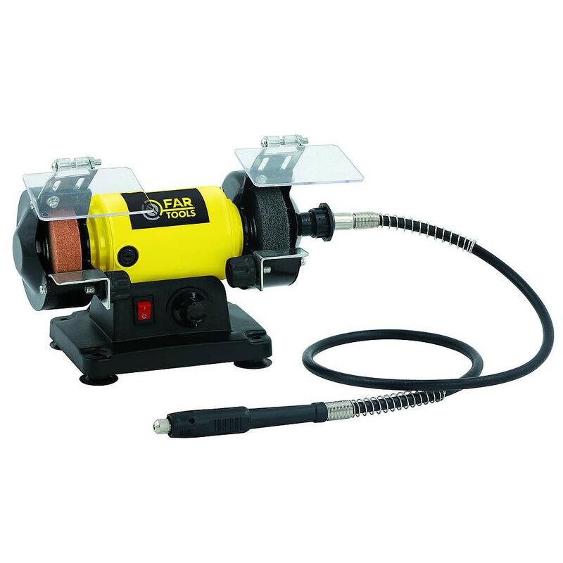 

Fartools - Mini amoladora de banco 120 W 75 mm - MGB 120