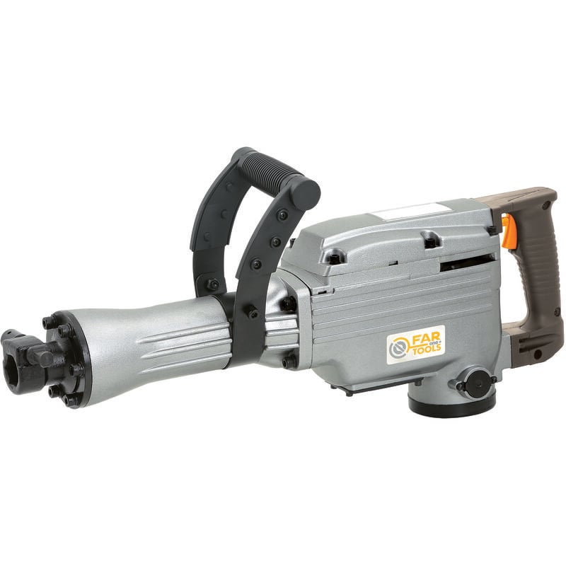 Marteau démolisseur 1500W 40J hexagonal 30mm