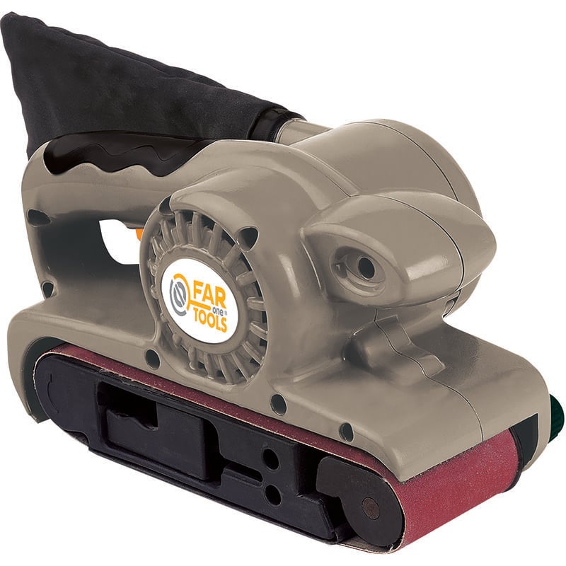 Fartools - Ponceuse à bande 900W 76x533mm 360m/min