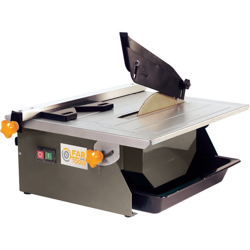 Coupe carrelage électrique 800W Ø180mm