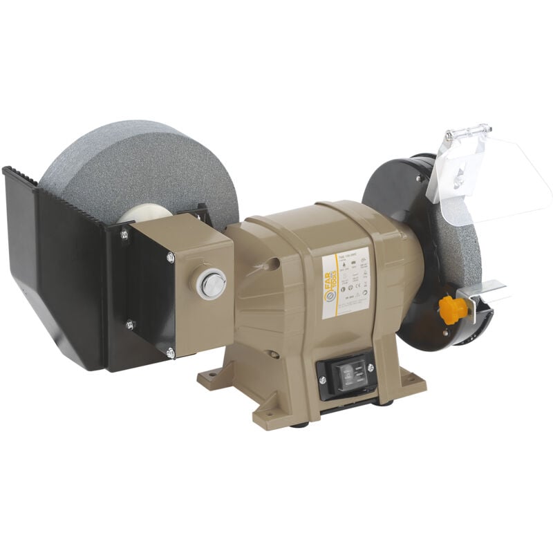 Fartools - Touret à meuler 250W meuleØ150mm-meule eauØ200mm