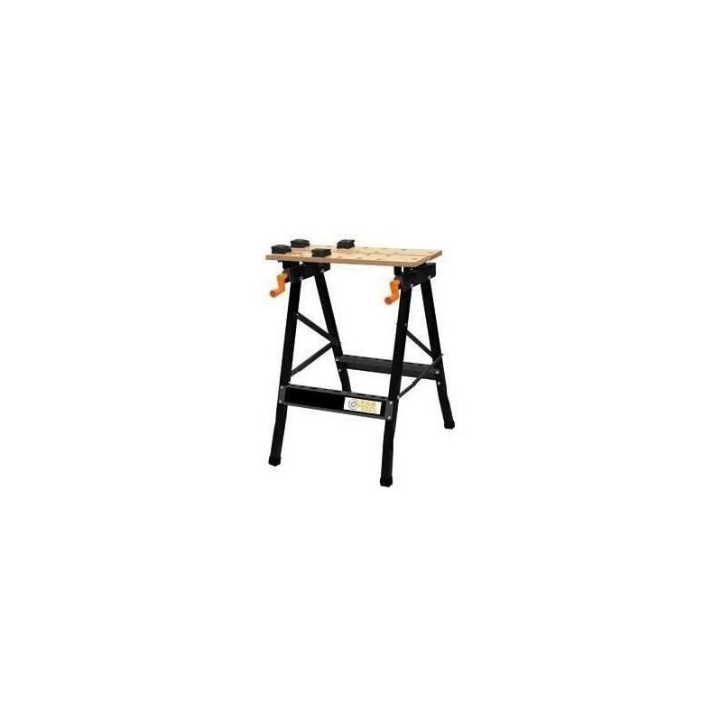 Stabilito pieghevole in legno e metallo