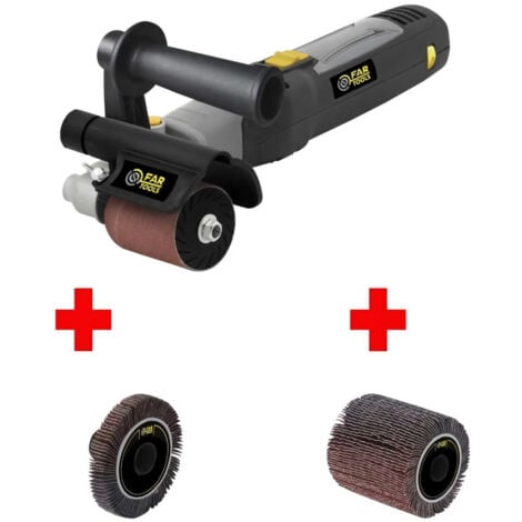 FARTOOLS PACK RDP601 RENOVATEUR DE PRECISION + BROSSE A LANIERES ABRASIVES DE PRECISION + BROSSE A LANIERES ABRASIVES