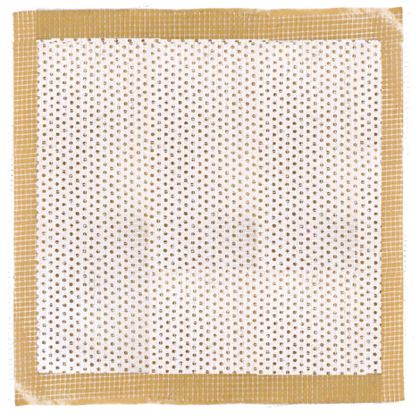 Fartools – Patch de réparation plaques de plâtre 200 x 200 mm – Pour béton cellulaire et mortier – Application facile à plat ou en angle