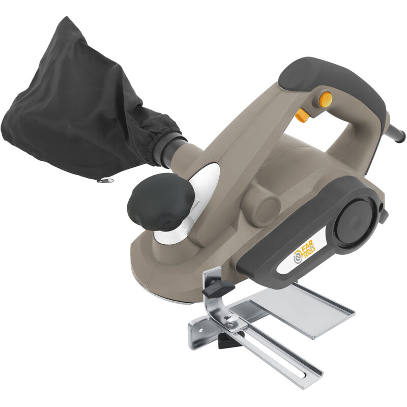 Fartools - Rabot électrique 600W 82x2mm fonction chanfrein