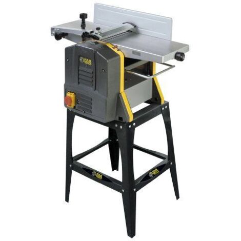 Fartools – Rabot dégauchisseur 1500W – Largeur de coupe 254mm – Profondeur de passe 3mm – Moteur 9000 tr/min pour bois dur