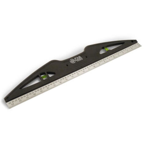 FARTOOLS Regle avec niveau - 60 cm