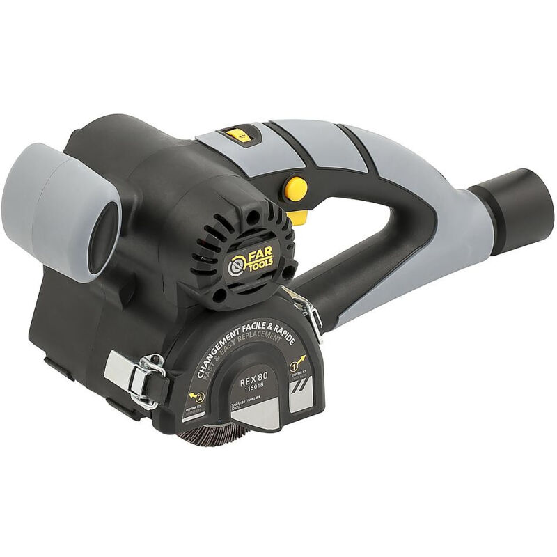 

Renovador compacto 420W 80 x 100 mm - REX 80 - Fartools