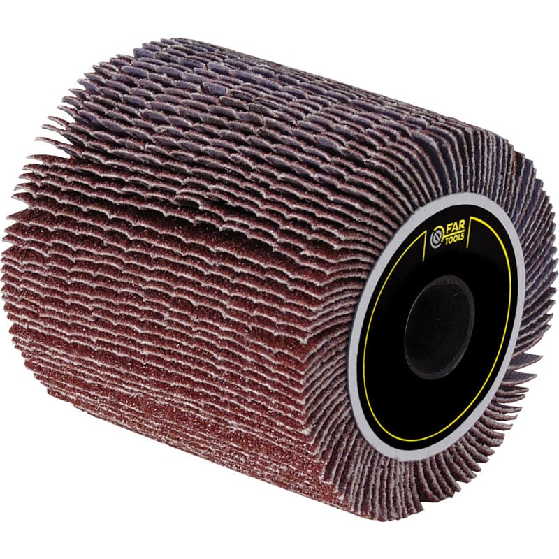 Fartools - Brosse à lamelles abrasives de précision Ø60/L60mm