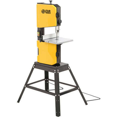 Fartools – Scie à ruban 500W – Capacité de coupe 115x245mm – Table acier inclinable à 45° – Vitesse de coupe 13 m/s