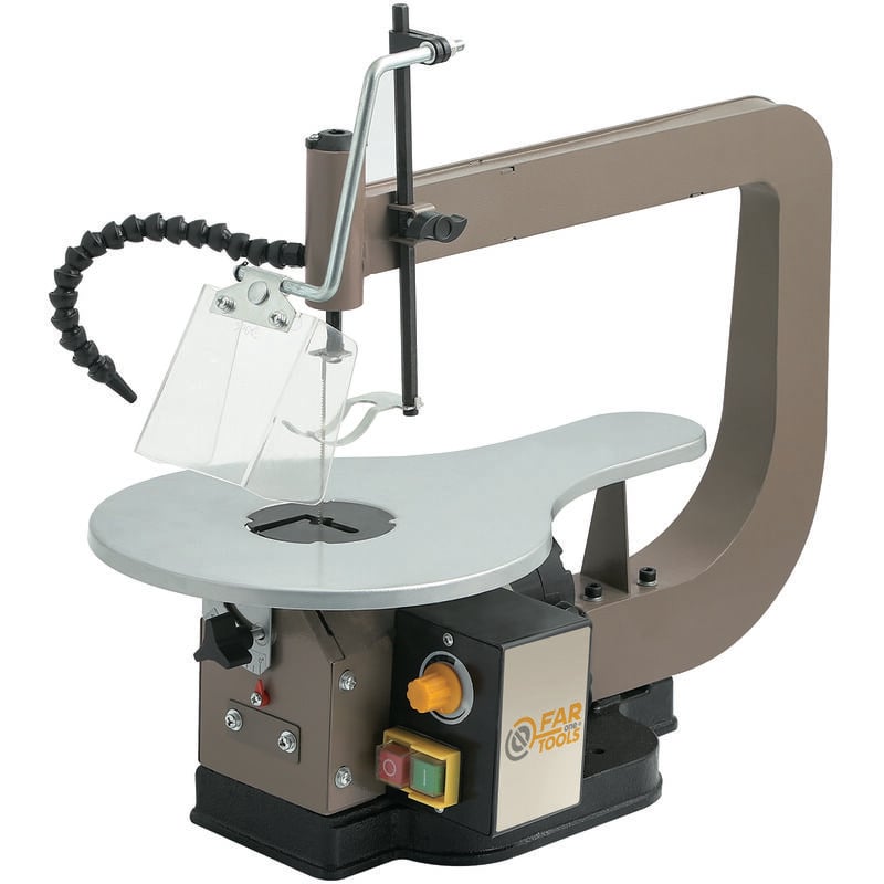 Fartools - Scie à chantourner 120W table métal 415x250mm