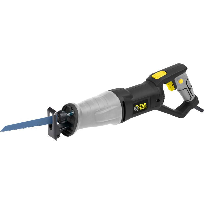 Fartools - Scie sabre multi-matériaux 800W, 4 lames, +/- 90°