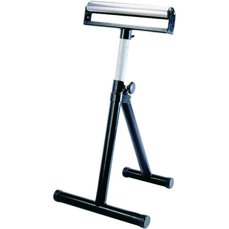 Fartools – Servante d'atelier roulante 70-113 cm – Charge max 100 kg – 2 tiroirs – Rouleaux intégrés pour déplacement facile – Métal noir et gris