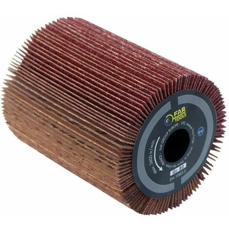 Spazzola Nylon Per Lavatrice Fartools 110886 - Diametro 120 Mm, Alesaggio 19.5 Mm, Cilindrica - Foto 6