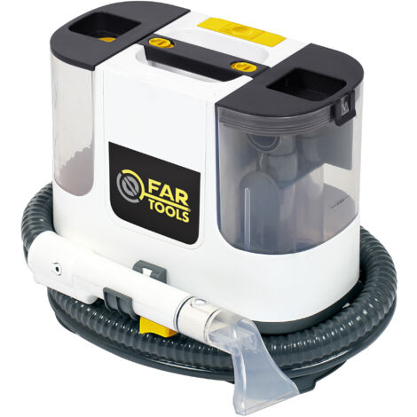 Fartools – Station de nettoyage 1,7 L – Puissance 500 W – Dépression 11,5 kPa – Pour surfaces textiles – 101033