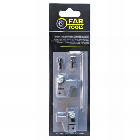 Fartools – Support pour lame de scie à chantourner – Accessoire pour scie sur table – Pour bois dur – Coupe nette sans éclat