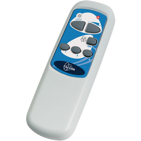 Fartools – Télécommande universelle pour ventilateur de plafond – Réglage vitesse et variateur d'éclairage – Compatible avec modèles FAR TOOLS