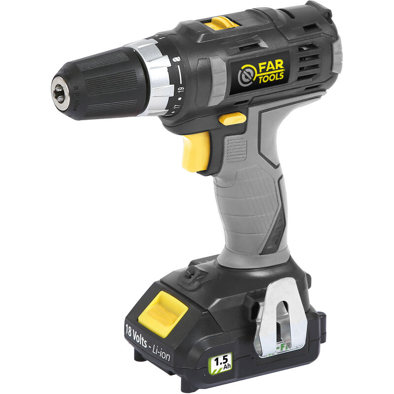 XF-DRILL2 Perceuse/Visseuse 18V 2x1,5Ah