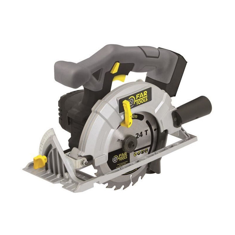 X-fit - xf-circular scie circul.s/ fil - sans batterie & chargeur - 216005 - Fartools