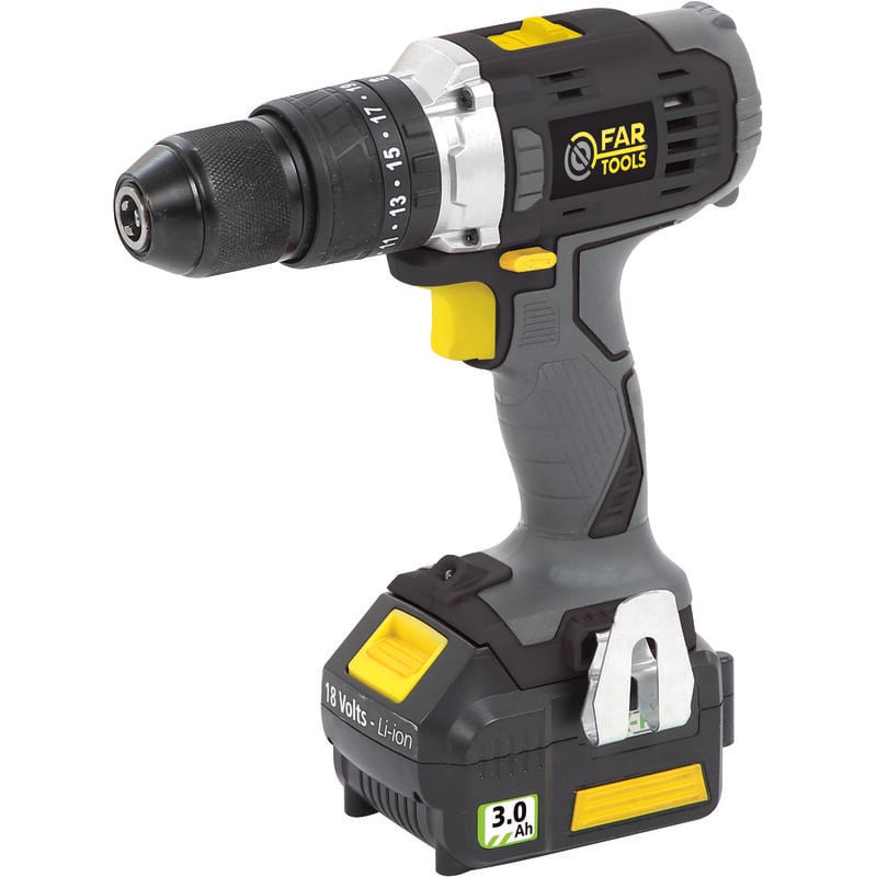 XF-IMPACT2 Perceuse percu/Visseuse 18V 2x3,0Ah