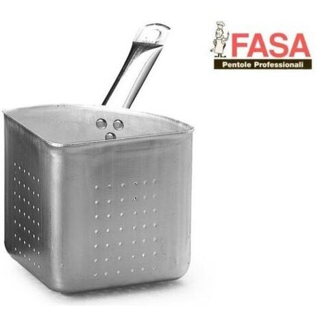 FASA Colapasta Spicchio Alluminio per Casseruola 36cm Strumento Essenziale per Una Cucina Efficiente