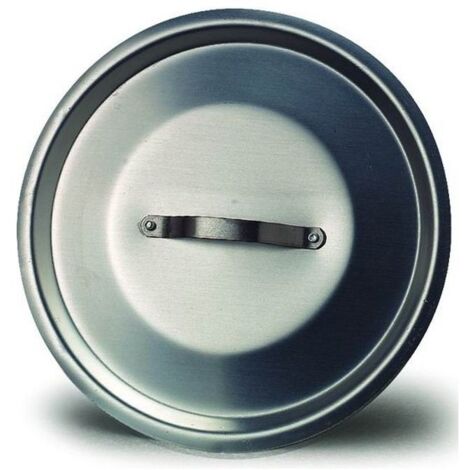 Fasa Coperchio in Alluminio per Pentolone da Salse Diametro 50 cm - 1,2 mm