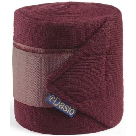 Fasce da scuderia pony con chiusura in tessuto a strappo set 2 pz lunghezza 2,5 metri: 2,5 m, Verde 07