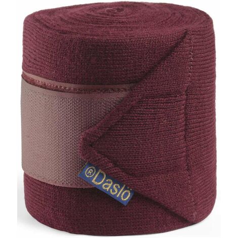 Fasce Daslo da scuderia con chiusura in tessuto a strappo set 2 pz lunghezza 4 metri: 4 metri, Verde (07)