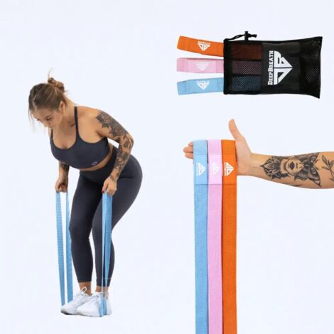 Fasce elastiche in tessuto – LA Sunset Power Band