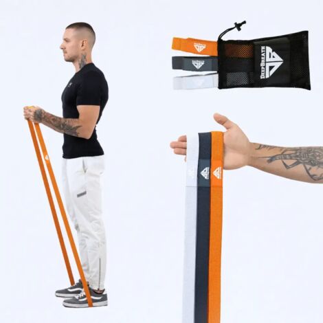 Fasce elastiche in tessuto – Urban Fire Power Band