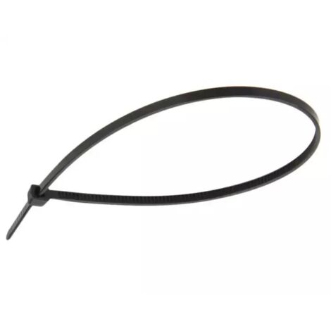 FASCETTA A STRAPPO PER CABLAGGIO mm 9,0 x 610 - nero  - UNIKO