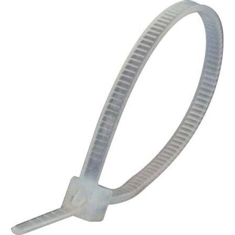 FASCETTA AUTOBLOCCANTE BIANCO WORKIT - NYLON MM 9X610 CF=PZ 100 - 1 confezione