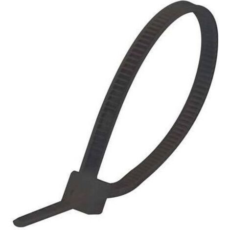 FASCETTA AUTOBLOCCANTE NERO HAND